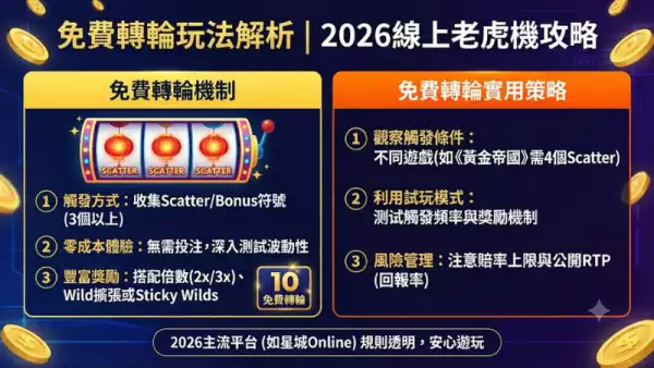 免費轉輪玩法解析