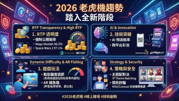 2026老虎機趨勢