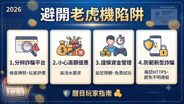 避開老虎機陷阱