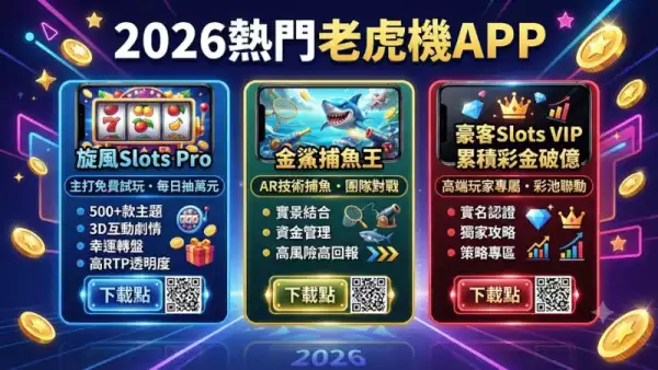 2026熱門老虎機app