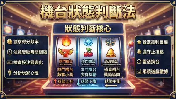 機台狀態判斷法