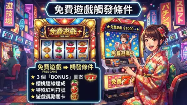 免費遊戲觸發條件