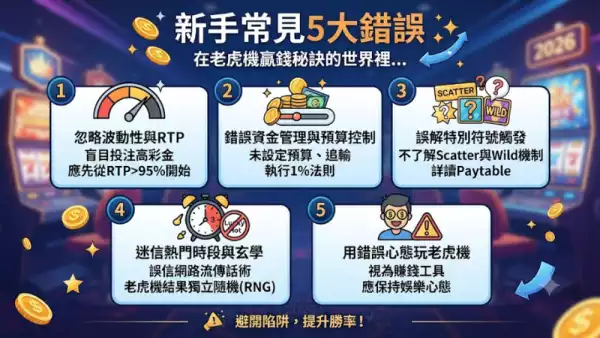 新手常見5大錯誤