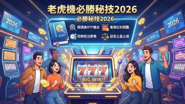 老虎機必勝秘技2026