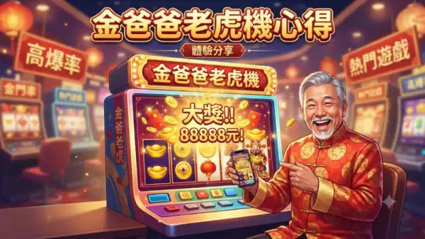 金爸爸老虎機心得