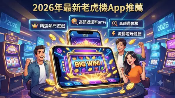 2026年最新老虎機App推薦