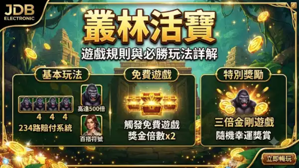 叢林活寶遊戲規則