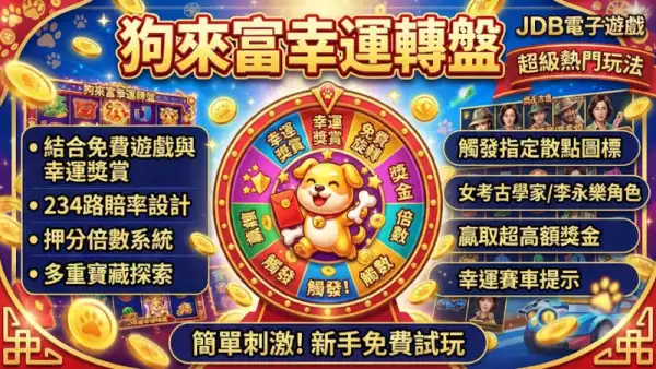 狗來富幸運轉盤