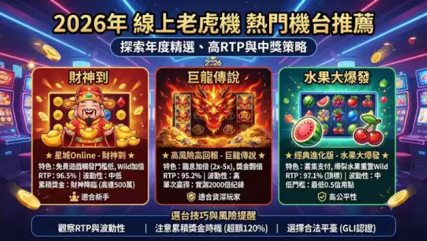 熱門機台推薦