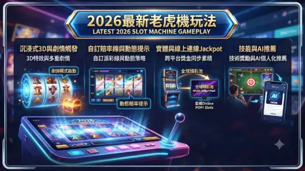 2026最新老虎機玩法