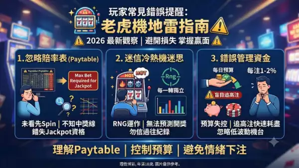 玩家常見錯誤提醒