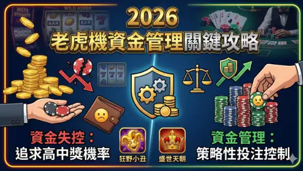 資金管理必學技