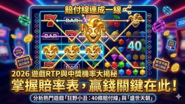 2026最新賠率表