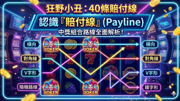電子賭場術語