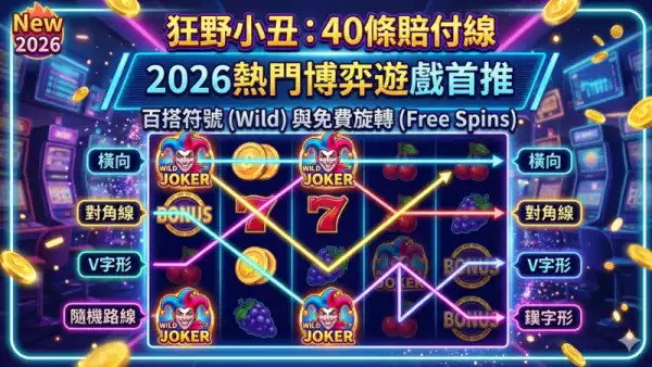 2026熱門遊戲推薦