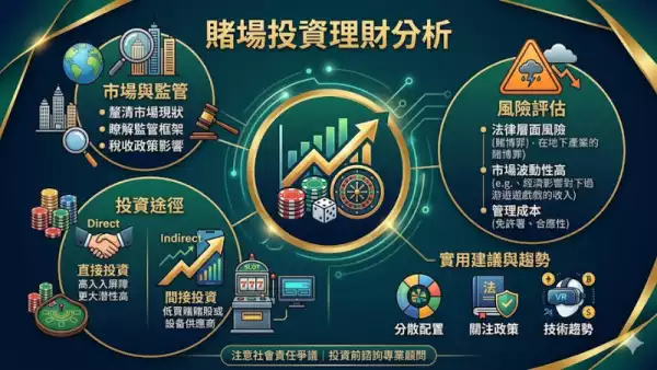 賭場投資理財分析