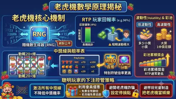 老虎機數學原理揭秘