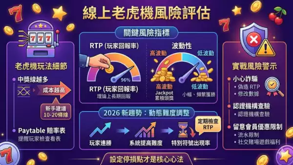 線上老虎機風險評估