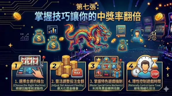 2026年老虎機累積獎金攻略大公開!掌握這些技巧讓你的中獎率翻倍