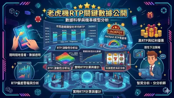 老虎機RTP關鍵數據公開:2026年最新解析