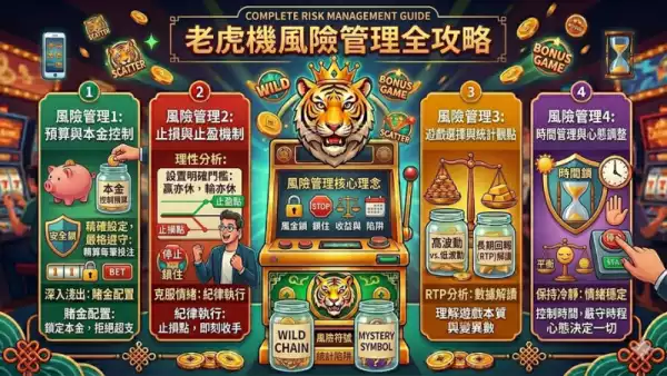 免費遊戲機制完全攻略:掌握線上老虎機的關鍵福利
