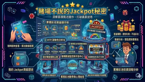 賭場不說的Jackpot秘密
