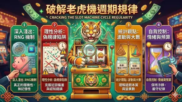 破解老虎機週期規律的真相與迷思