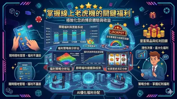 新手必看老虎機入門指南