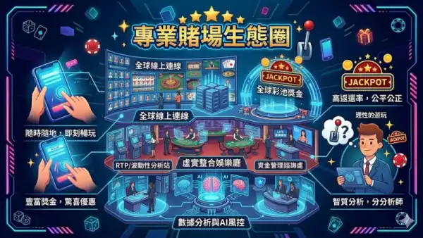 台灣熱門賭場老虎機遊戲推薦