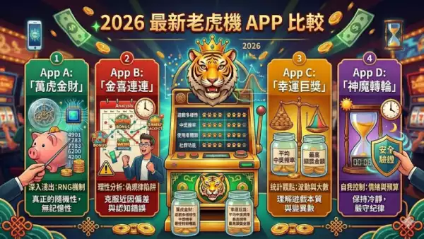 2026最新老虎機APP比較