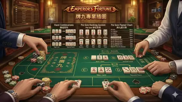 撲克常規桌技巧