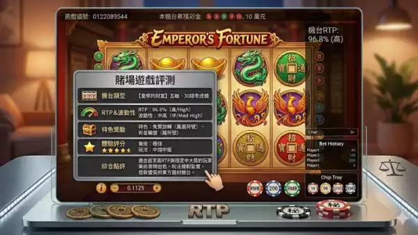 賭場遊戲評測