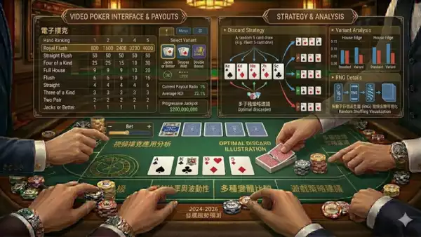 賭場遊戲策略