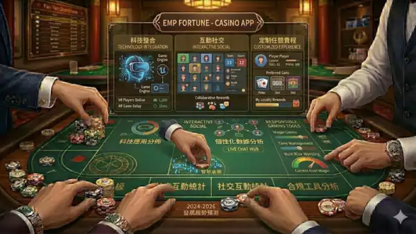 賭場遊戲APP