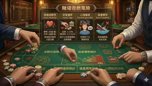賭場遊戲風險
