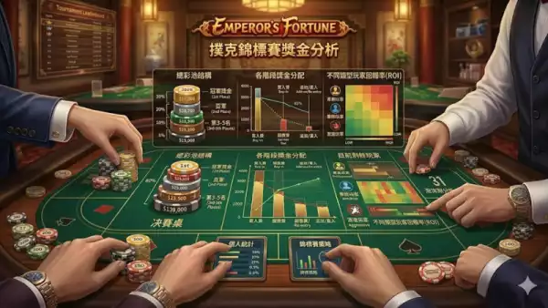錦標賽獎金分析