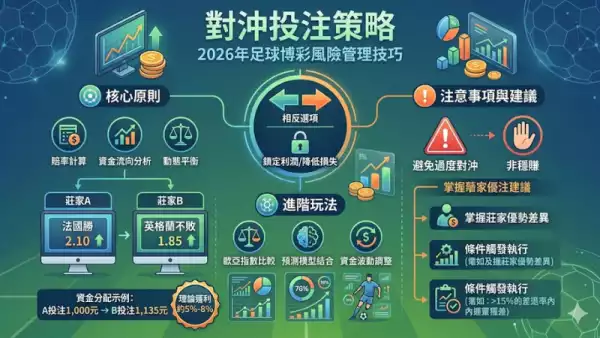 對沖投注策略