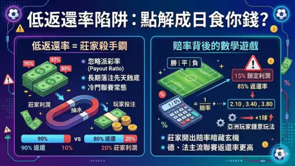 低返還率陷阱點解成日食你錢?
