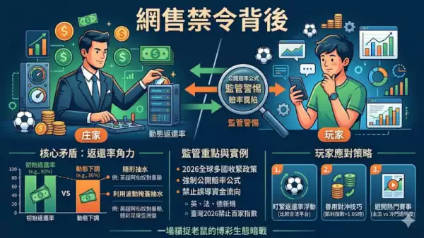 網售禁令背後