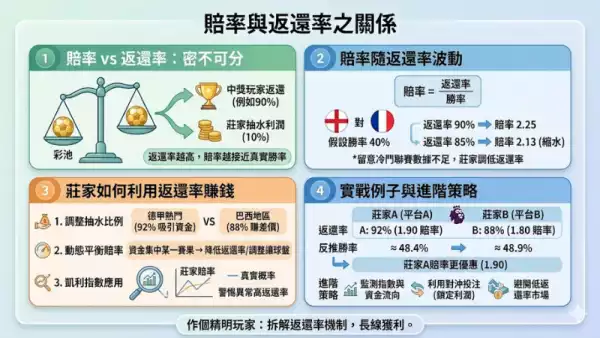 賠率返還率關係
