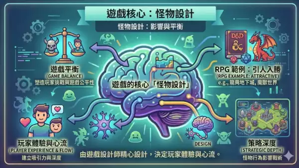 怪物設計秘訣