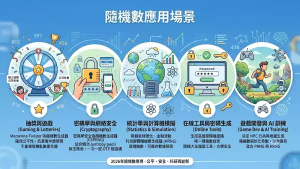 隨機數應用場景
