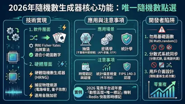 唯一隨機數點選