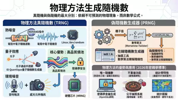 物理方法生成