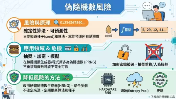 偽隨機數風險