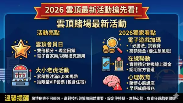 雲頂最新活動