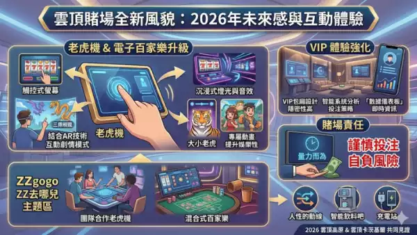 賭場裝修新風貌