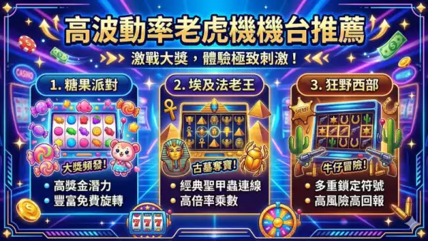高波動率機台推薦