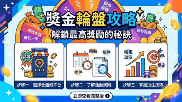 獎金輪盤攻略