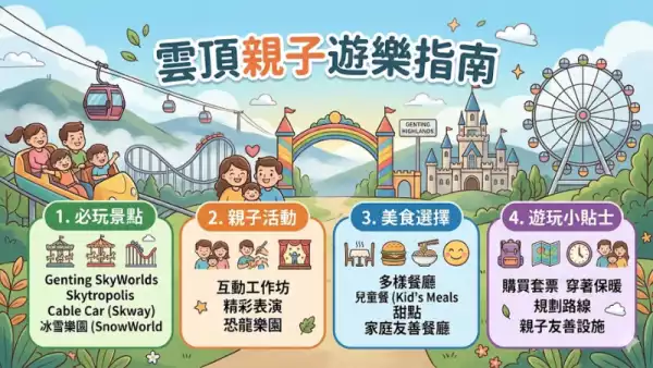 雲頂親子遊樂指南